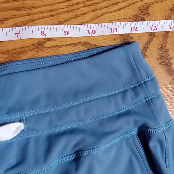 HALARA Women Pants New Jogger SMALL TALL Stretch LIGHT BLUE GRAY ST Exercise - Picture 6 of 7